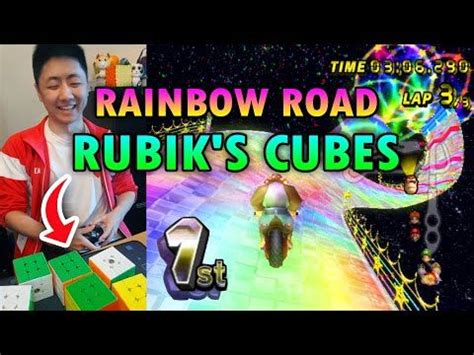 jperm mario kart|Solving SIX Rubik's Cubes While Getting 1st on Rainbow Road .